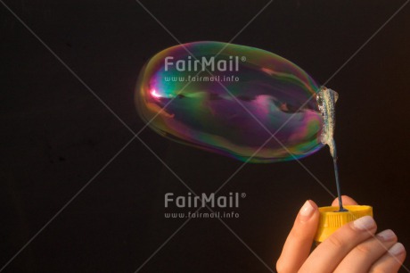 Fair Trade Photo Closeup, Horizontal, Peru, Soapbubble, South America, Transparent, Water