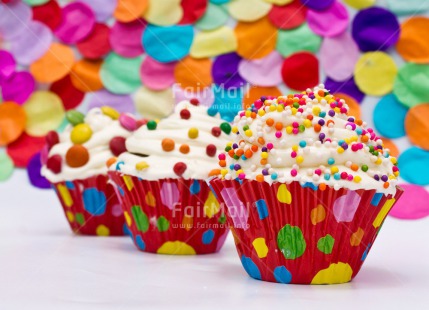 Fair Trade Photo Birthday, Colourful, Cupcake, Horizontal, Party, Peru, South America, Studio, Sweets