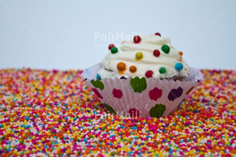 Fair Trade Photo Birthday, Colourful, Cupcake, Horizontal, Party, Peru, South America, Studio, Sweets