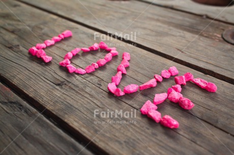 Fair Trade Photo Brown, Closeup, Horizontal, Letter, Love, Peru, Pink, South America, Valentines day, Wood