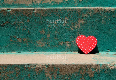 Fair Trade Photo Green, Heart, Horizontal, Love, Mothers day, Peru, Red, South America, Stairs, Valentines day