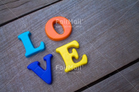 Fair Trade Photo Closeup, Colour image, Horizontal, Letter, Love, Peru, South America, Valentines day