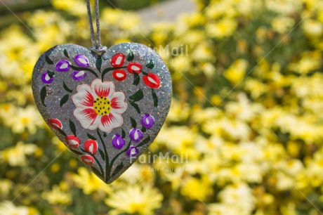 Fair Trade Photo Christmas, Closeup, Colour image, Heart, Horizontal, Love, Peru, South America