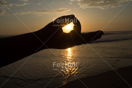 Fair Trade Photo Colour image, Horizontal, Meditation, Outdoor, People, Peru, Silhouette, South America, Spirituality, Sunset, Wellness, Yoga