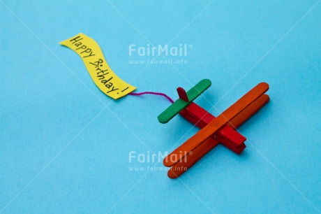 Fair Trade Photo Airplane, Blue, Closeup, Colour image, Horizontal, Letter, Peru, Red, South America, Studio