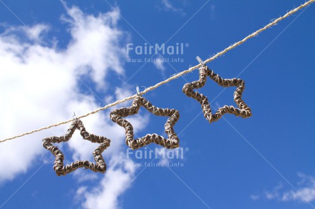 Fair Trade Photo Christmas, Colour image, Horizontal, Peru, Sky, South America, Star