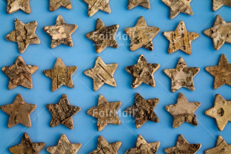 Fair Trade Photo Background, Christmas, Closeup, Colour image, Fullframe, Horizontal, Peru, Shooting style, South America, Star, Wood