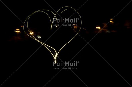 Fair Trade Photo Colour image, Evening, Heart, Horizontal, Light, Love, Outdoor, Peru, South America, Valentines day