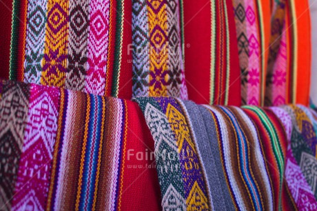 Fair Trade Photo Background, Clothing, Colour image, Colourful, Ethnic-folklore, Horizontal, Peru, South America
