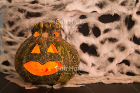 Fair Trade Photo Colour image, Food and alimentation, Halloween, Horizontal, Peru, Pumpkin, Smile, South America