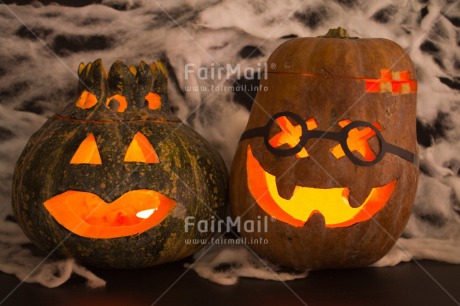 Fair Trade Photo Colour image, Food and alimentation, Halloween, Horizontal, Peru, Pumpkin, Smile, South America