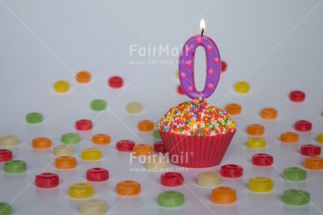 Fair Trade Photo Birthday, Circle, Closeup, Colour image, Cupcake, Horizontal, Multi-coloured, Party, Peru, Round, Shooting style, South America, Studio, Sweets, Zero