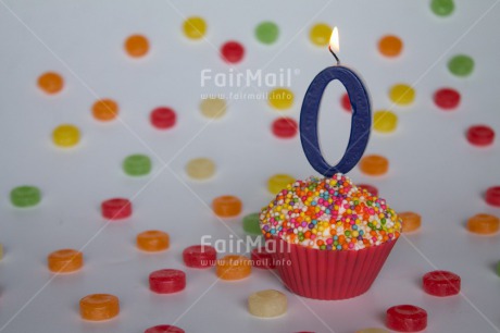 Fair Trade Photo Birthday, Circle, Closeup, Colour image, Cupcake, Horizontal, Multi-coloured, Party, Peru, Round, Shooting style, South America, Studio, Sweets, Zero