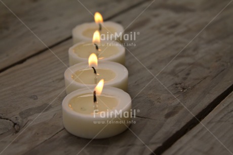 Fair Trade Photo Candle, Christmas, Colour image, Condolence-Sympathy, Flame, Horizontal, Peru, South America, White, Wood