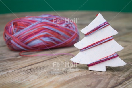 Fair Trade Photo Christmas, Closeup, Colour image, Horizontal, Peru, Shooting style, South America, Tree, Wool