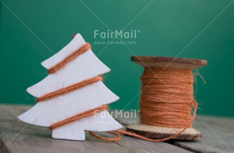 Fair Trade Photo Christmas, Closeup, Colour image, Horizontal, Peru, Shooting style, South America, Tree, Wool