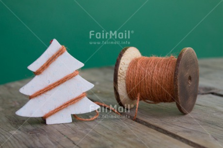 Fair Trade Photo Christmas, Closeup, Colour image, Horizontal, Peru, Shooting style, South America, Tree, Wool