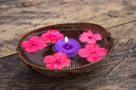 Fair Trade Photo Candle, Colour image, Condolence-Sympathy, Flame, Flower, Horizontal, Peru, South America, Thinking of you, Wellness