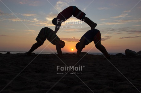 Fair Trade Photo Activity, Colour image, Cooperation, Friendship, Group of boys, Health, Horizontal, Meditating, Outdoor, Peace, People, Peru, South America, Together, Wellness, Yoga