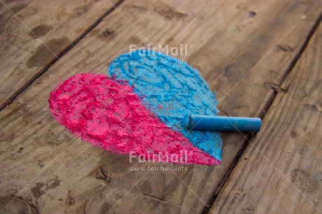 Fair Trade Photo Blue, Chalk, Closeup, Colour image, Heart, Horizontal, Love, Marriage, Peru, Pink, Shooting style, South America, Valentines day, Wedding, Wood