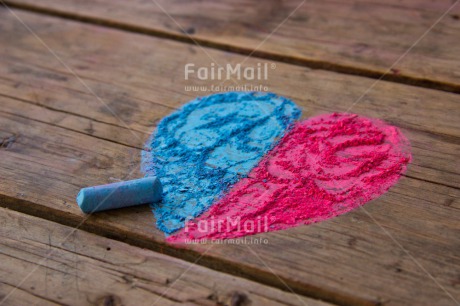 Fair Trade Photo Blue, Chalk, Closeup, Colour image, Heart, Horizontal, Love, Marriage, Peru, Pink, Shooting style, South America, Valentines day, Wedding, Wood