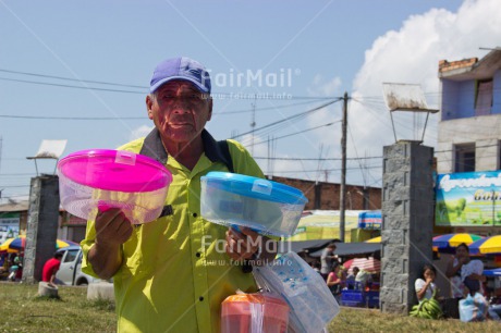 Fair Trade Photo Colour image, Entrepreneurship, Horizontal, Market, Selling