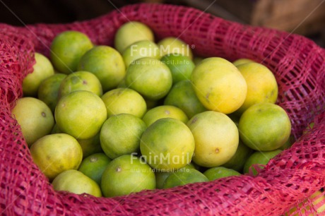 Fair Trade Photo Closeup, Colour image, Food and alimentation, Fruits, Horizontal, Lemon, Market, Shooting style