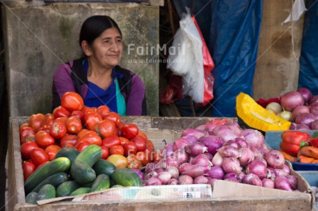 Fair Trade Photo Colour image, Entrepreneurship, Horizontal, Market, Selling