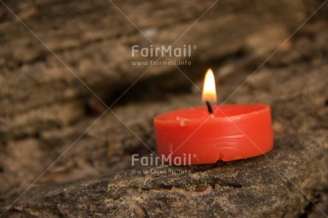 Fair Trade Photo Candle, Christmas, Colour image, Condolence-Sympathy, Horizontal, Red, Spirituality, Wellness