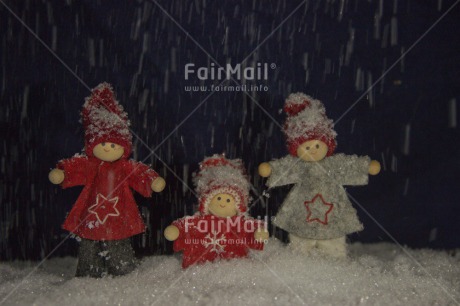 Fair Trade Photo Christmas, Colour image, Friendship, Horizontal, Peru, Snow, South America