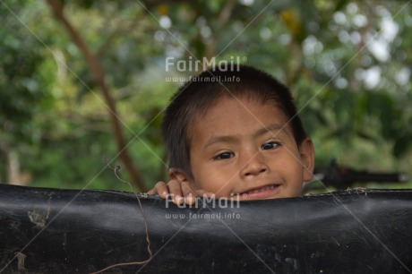 Fair Trade Photo Activity, Colour image, Cute, Horizontal, Looking at camera, One boy, People, Portrait headshot