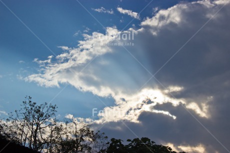 Fair Trade Photo Clouds, Colour image, Condolence-Sympathy, Horizontal, Light, Scenic, Sky, Spirituality, Sunset