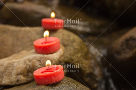 Fair Trade Photo Balance, Candle, Christmas, Colour image, Condolence-Sympathy, Horizontal, Red, Spirituality, Stone, Wellness