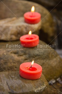 Fair Trade Photo Balance, Candle, Christmas, Colour image, Condolence-Sympathy, Peru, Red, South America, Spirituality, Stone, Vertical, Wellness