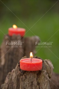 Fair Trade Photo Balance, Candle, Christmas, Colour image, Condolence-Sympathy, Peru, Red, South America, Spirituality, Stone, Vertical, Wellness
