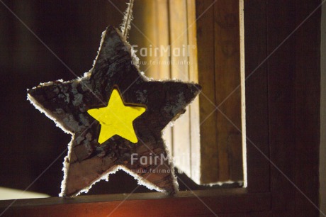 Fair Trade Photo Christmas, Colour image, Horizontal, Star