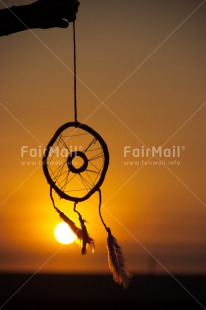 Fair Trade Photo Colour image, Dreamcatcher, Peru, South America, Spirituality, Vertical, Wellness