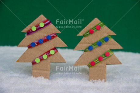Fair Trade Photo Christmas, Colour image, Horizontal, Peru, Snow, South America, Tree