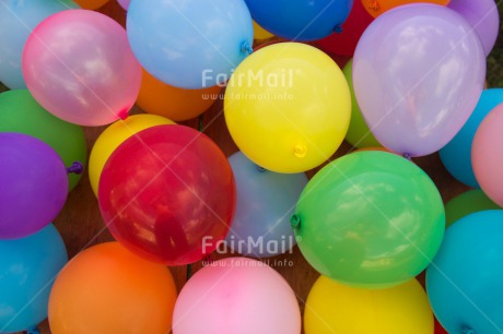 Fair Trade Photo Balloon, Birthday, Colour image, Colourful, Fullframe, Horizontal, Invitation, Party, Peru, Shooting style, South America