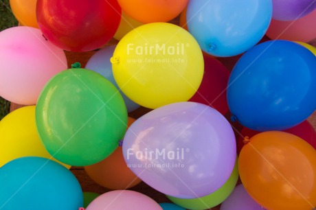 Fair Trade Photo Balloon, Birthday, Colour image, Colourful, Fullframe, Horizontal, Invitation, Party, Peru, Shooting style, South America