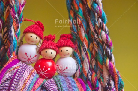 Fair Trade Photo Christmas, Colour image, Horizontal, Peru, South America