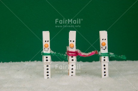 Fair Trade Photo Christmas, Colour image, Horizontal, Peru, Snowman, South America