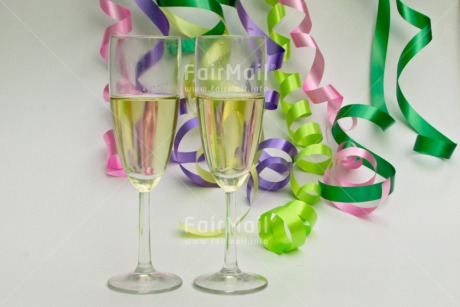 Fair Trade Photo Champagne, Closeup, Colour image, Congratulations, Decoration, Invitation, Marriage, Party, Peru, South America, Wedding