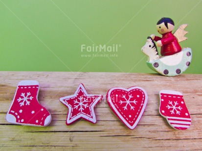 Fair Trade Photo Angel, Christmas, Closeup, Colour image, Heart, Peru, South America, Star, Studio