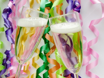 Fair Trade Photo Champagne, Closeup, Congratulations, Decoration, Horizontal, Invitation, Marriage, Party, Peru, South America, Wedding