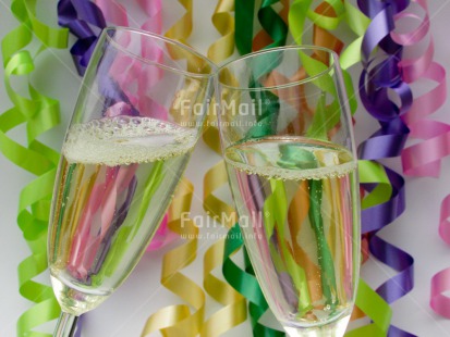 Fair Trade Photo Champagne, Closeup, Congratulations, Decoration, Horizontal, Invitation, Marriage, Party, Peru, South America, Wedding