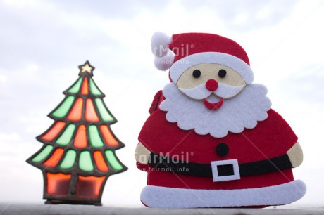 Fair Trade Photo Christmas, Colour image, Green, Horizontal, Peru, Red, Santaclaus, South America, Star, Tree