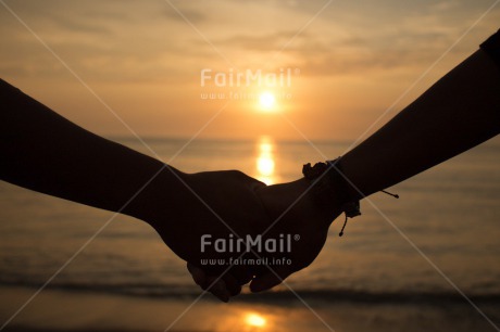 Fair Trade Photo Closeup, Colour image, Evening, Hand, Horizontal, Love, Outdoor, Peru, Sea, South America, Summer, Sunset, Valentines day