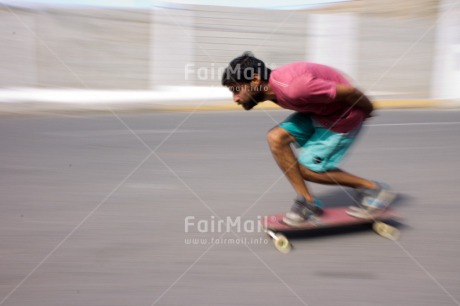 Fair Trade Photo Activity, Colour image, Danger, Day, Horizontal, Huanchaco, Latin, Outdoor, People, Peru, Skateboard, South America, Sport, Street, Streetlife