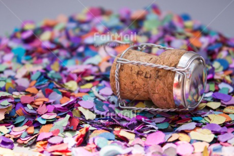 Fair Trade Photo Birthday, Champagne, Closeup, Colour image, Cork, Horizontal, Party, Peru, South America